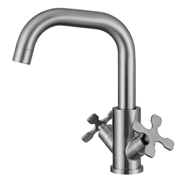 One Hole Two handle Basin Faucet