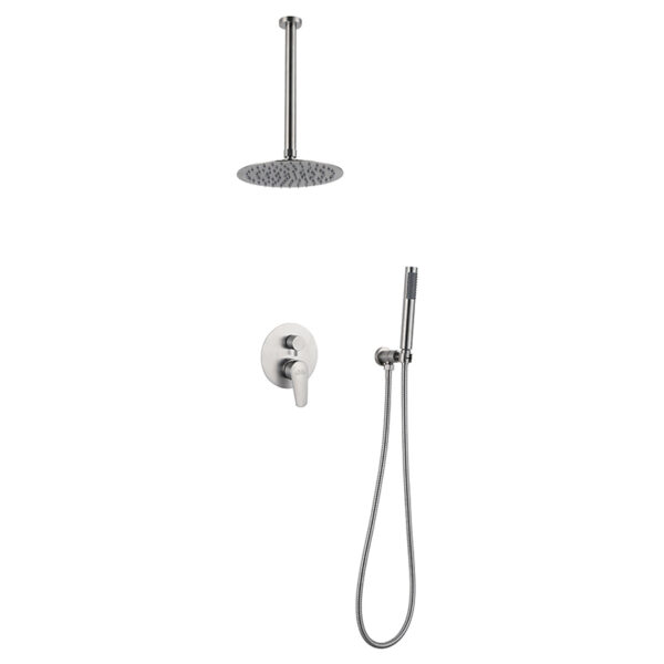 304 Stainless Steel In Wall Shower Tap