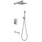 In Wall Square Shower Mixer