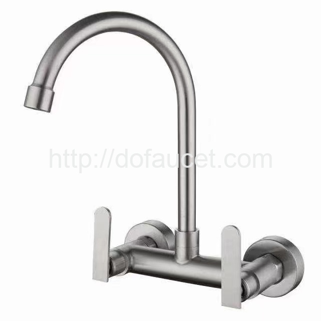 Two Handle Kitchen Sink Faucet