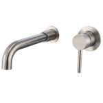 SUS304 In-wall Basin Faucet