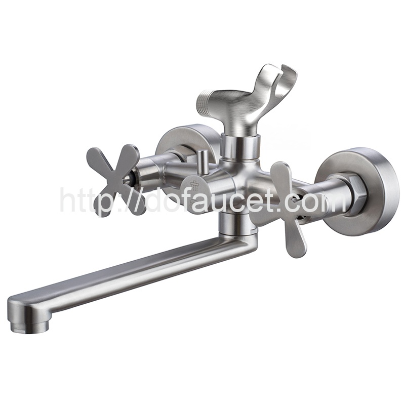 2 Lever Bath Tap