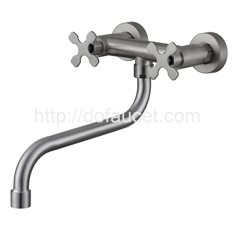 2 Lever Bathtub Filler