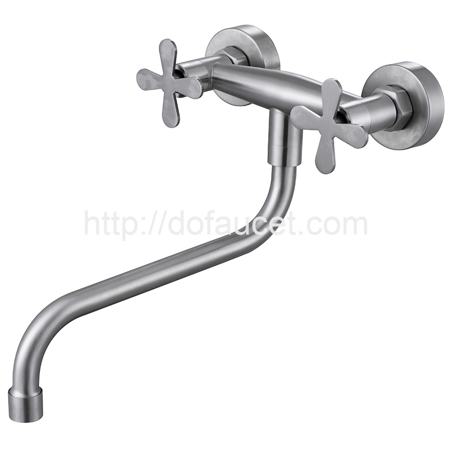 2 Handle Bathtub Mixer