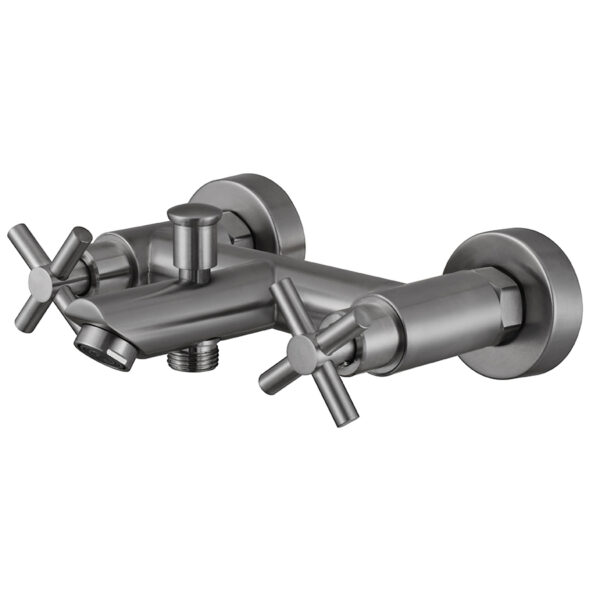 SUS304 Two Handle Bathtub Mixer