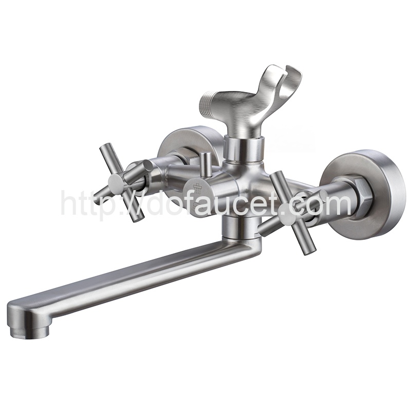 2 Handle Bath Tap