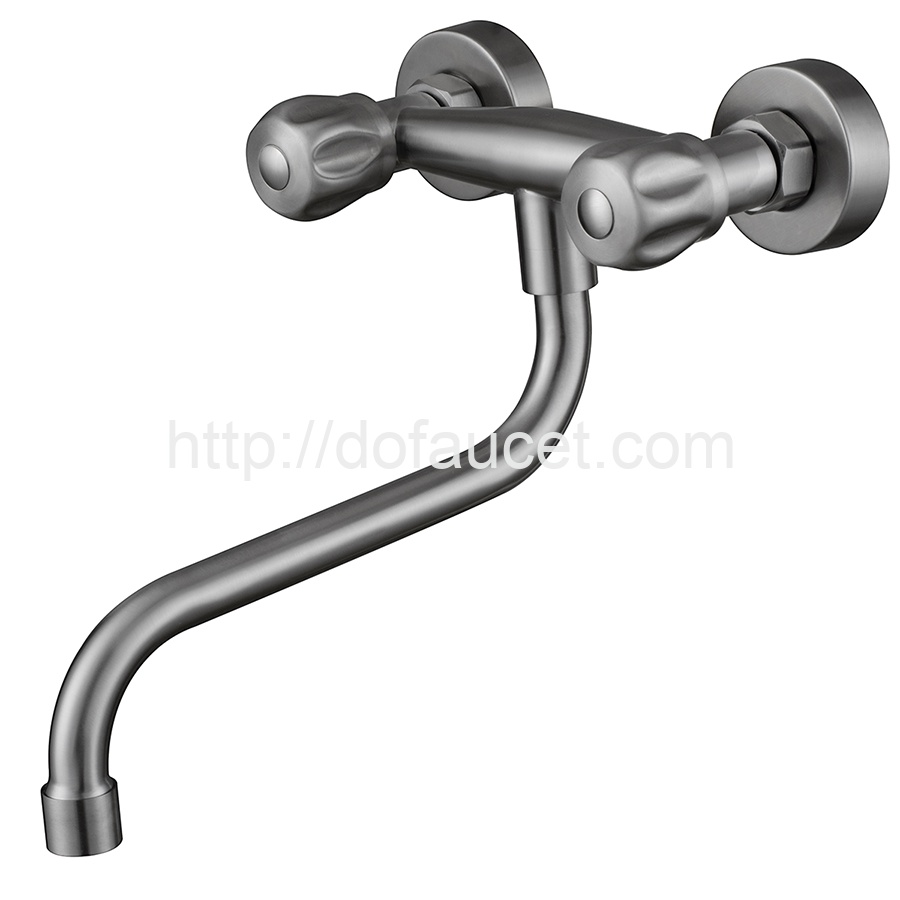 2 Lever Bathtub Mixer