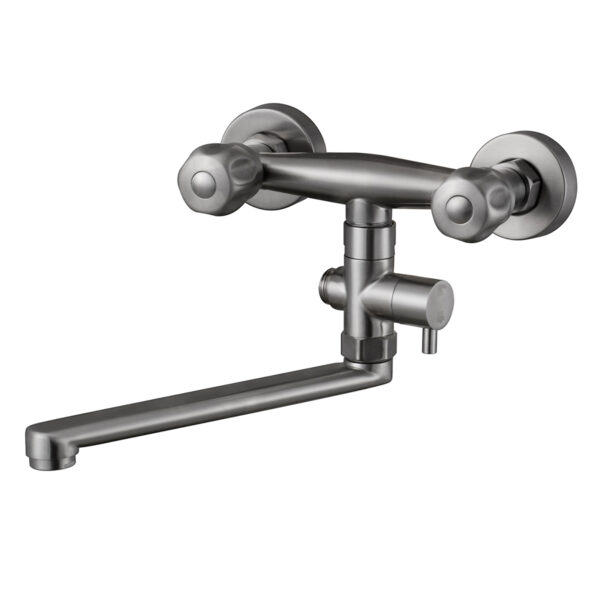 2 Knob Bathtub Faucet