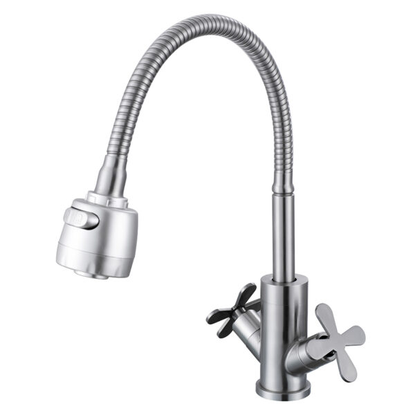Two Function Spray Kitchen Faucet