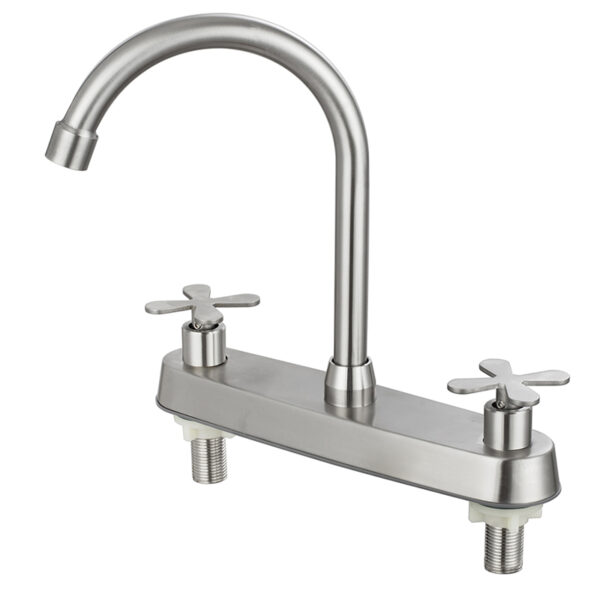 Two Handle Kitchen Tap