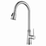 Classical Brushed Kitchen Sink Faucet